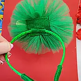 Обруч Яблуко Ободок Яблуко Обідок Яблоко Яблучка Яблучко Осінній обруч Осінь Свято осені карнавальні костюми, фото 2