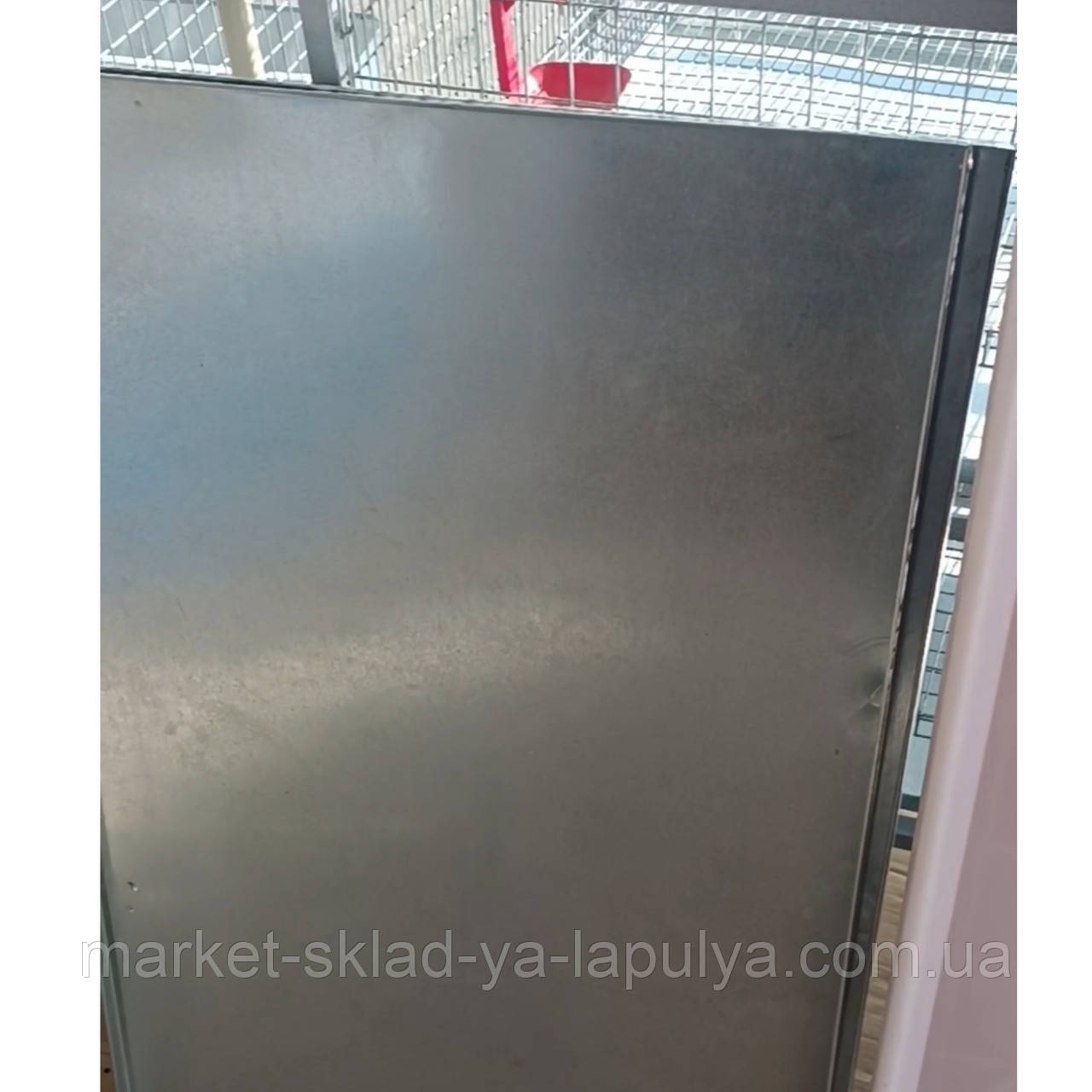 Піддон для курячих та перпелиних кліток 60*90, фото 1