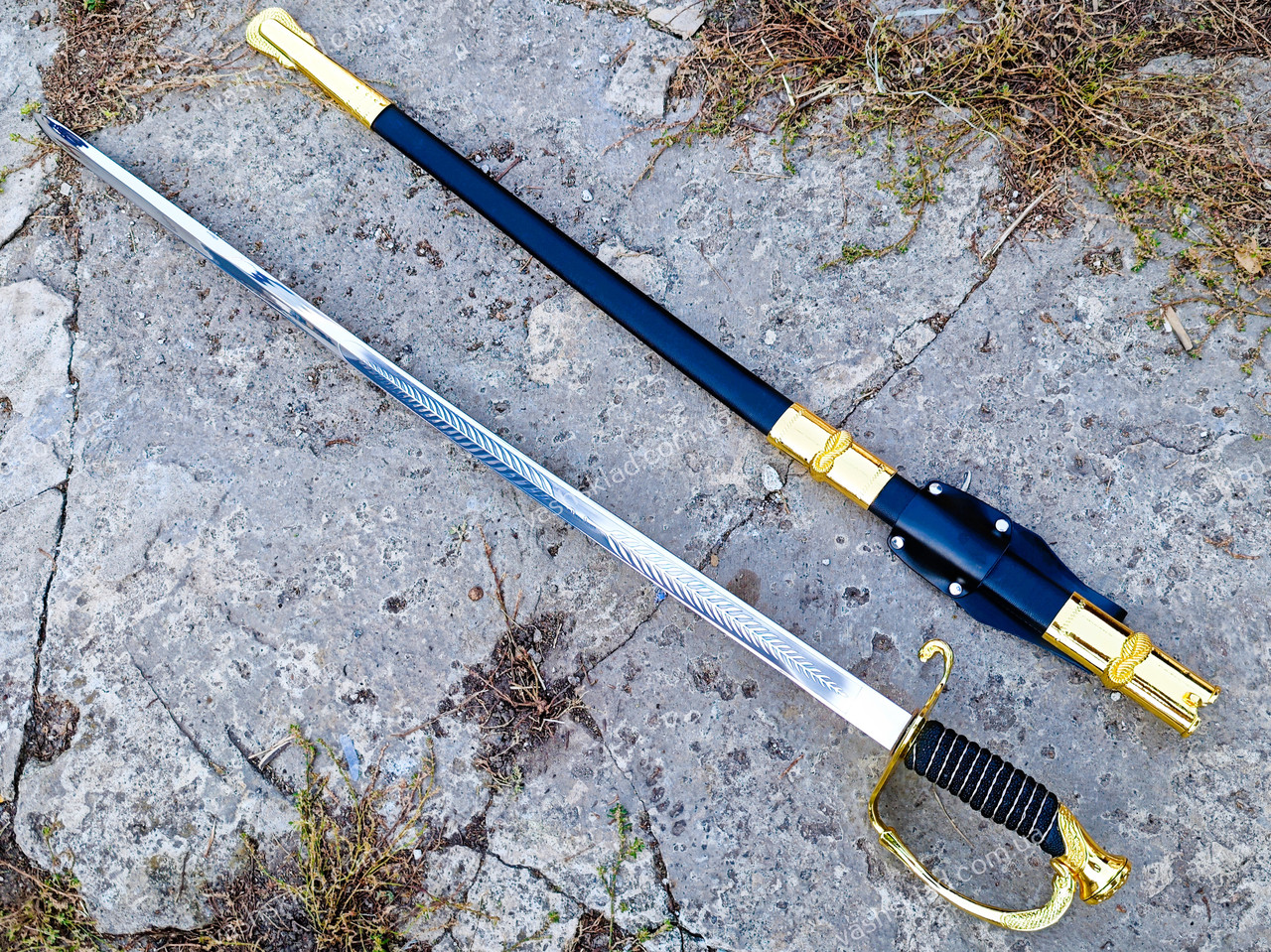 Шабля сувенірна офіцерів ВМФ США, фото 1