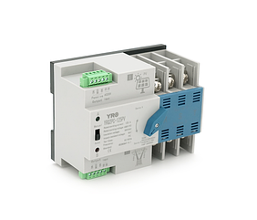 Автомат введення резерву (АВР) триполюсний YRQ2PC-125PV, 400V/125A