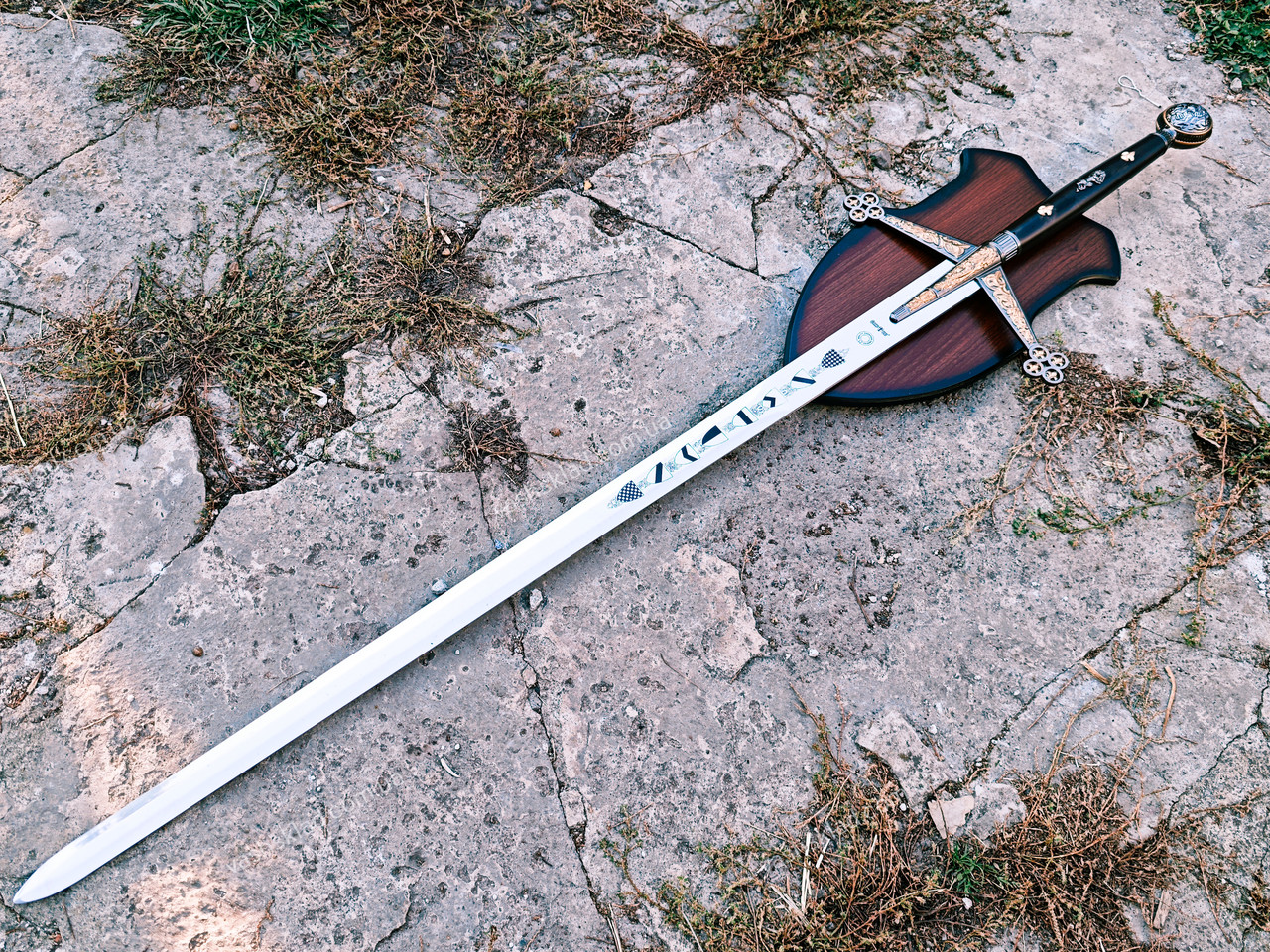 Меч сувенірний Клеймор, фото 1