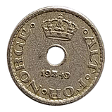 Норвегія 10 ере, 1949, фото 2