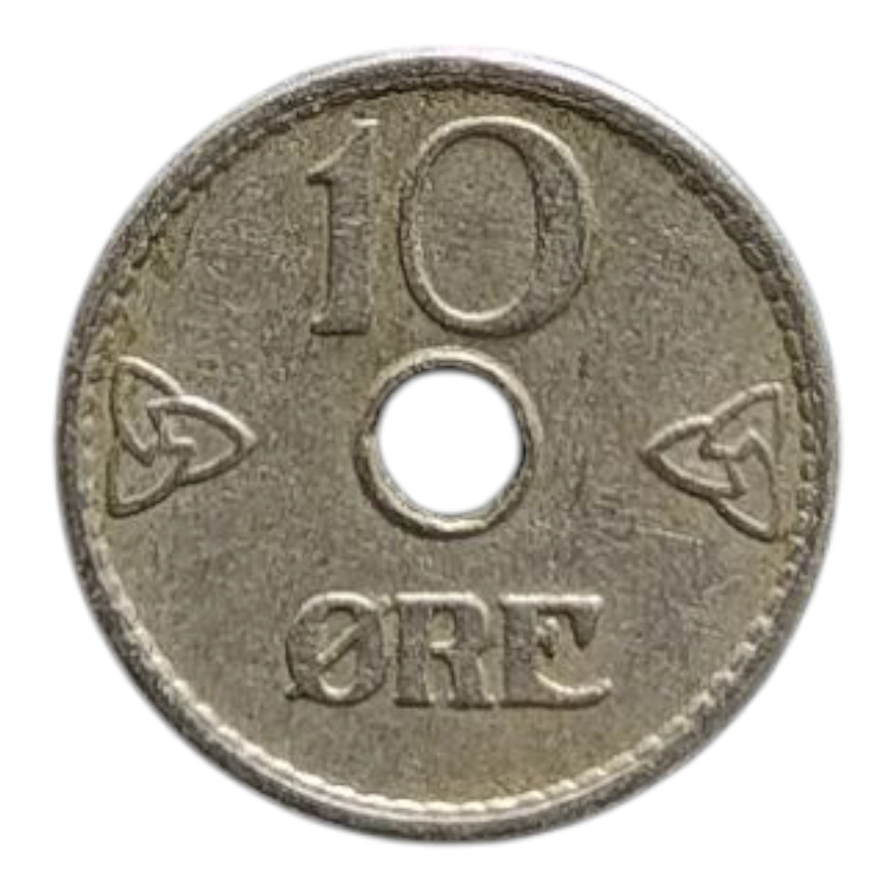 Норвегія 10 ере, 1949, фото 1