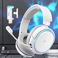 Бездротові ігрові навушники Proove Gaming Rapture APP Bluetooth 5.4 з підсвіткою для ПК та консолей