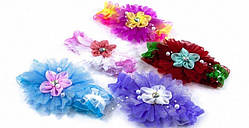 ПОВ'ЯЗКА ДИТЯЧА "ШИФОНОВА КВІТКА"