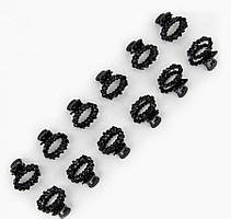 МЕТАЛЕВІ КРАБИКИ "MATTE BLACK" #5