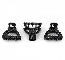 МЕТАЛЕВІ КРАБИКИ "MATTE BLACK"#3