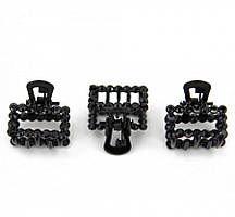 МЕТАЛЕВІ КРАБИКИ "MATTE BLACK" #2