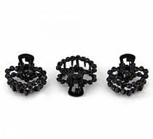 МЕТАЛЕВІ КРАБИКИ "MATTE BLACK" #1