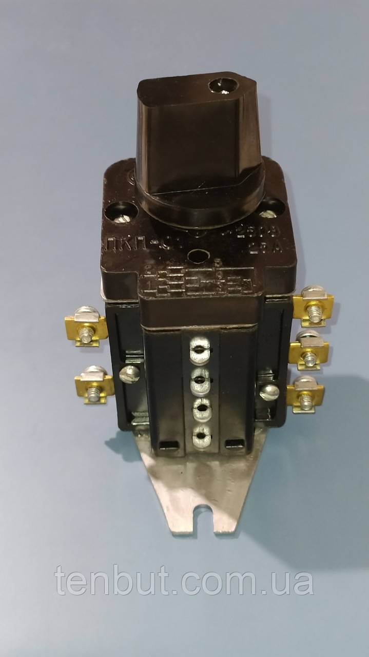 Перемикач для промислових електроплит і електродуховок ППКП -25 А (ТПКП) (ПКП 01), фото 1