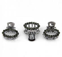 МЕТАЛЕВІ КРАБИКИ "BLACK PEARL" #5