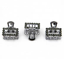 МЕТАЛЕВІ КРАБИКИ "BLACK PEARL" #2