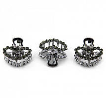 МЕТАЛЕВІ КРАБИКИ "BLACK PEARL" #1