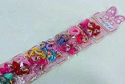 ГУМКА ДИТЯЧА НА СТРІЧЦІ "Парасольки"