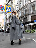 Пальто жіноче демісезонне Сейді сіре, фото 8