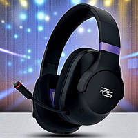 Бездротові ігрові навушники Proove Gaming Bliss APP чорні Bluetooth 5.4 34 год роботи з мікрофоном