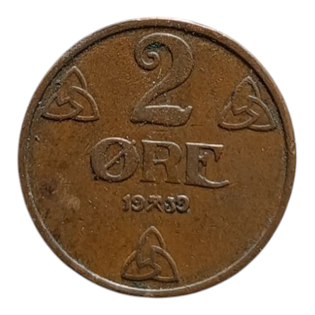 Норвегія 2 ере, 1939, фото 1