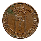 Норвегія 2 ере, 1939, фото 2