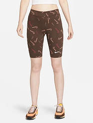Лосини Nike W NSW SHORT AOP PRNT коричневий Жін XS DO2561-237 XS