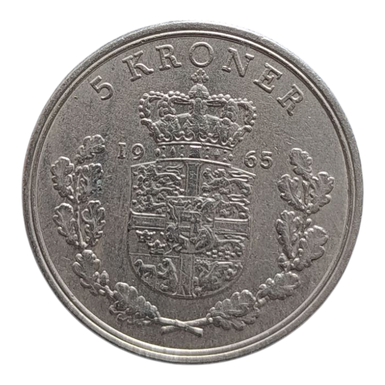 Данія 5 крон, 1965, фото 1