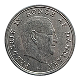 Данія 5 крон, 1965, фото 2