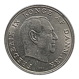 Данія 5 крон, 1965, фото 2