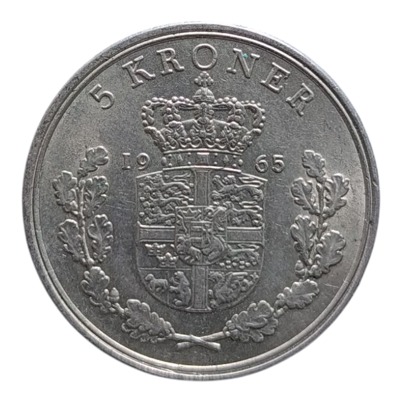 Данія 5 крон, 1965, фото 1