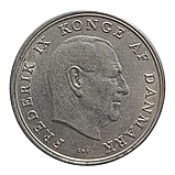 Данія 5 крон, 1962, фото 2