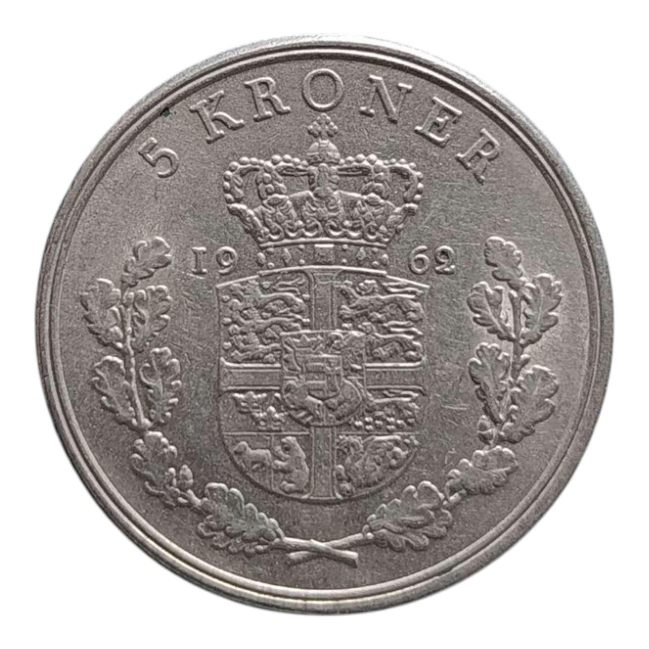 Данія 5 крон, 1962, фото 1