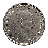 Данія 5 крон, 1961, фото 2