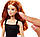 Колекційна лялька Барбі Barbie Basics Model 04 з рудим кучерявим волоссям JBH74, фото 6