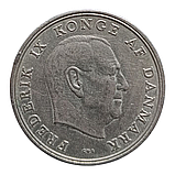 Данія 5 крон, 1961, фото 2