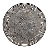 Данія 5 крон, 1961, фото 2