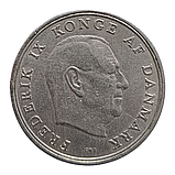 Данія 5 крон, 1961, фото 2