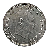 Данія 5 крон, 1960, фото 2