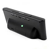 Годинник мережевий настільний цифровий VST-732Y від мережі 220 V з підсвіткою на стіл для дому з будильником, фото 7