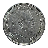 Данія 5 крон, 1960, фото 2