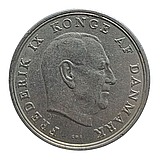 Данія 5 крон, 1960, фото 2