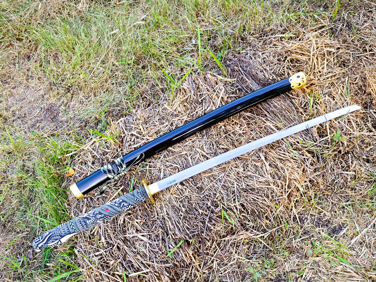 Самурайський меч катана "Зліт дракона" підставка, фото 1