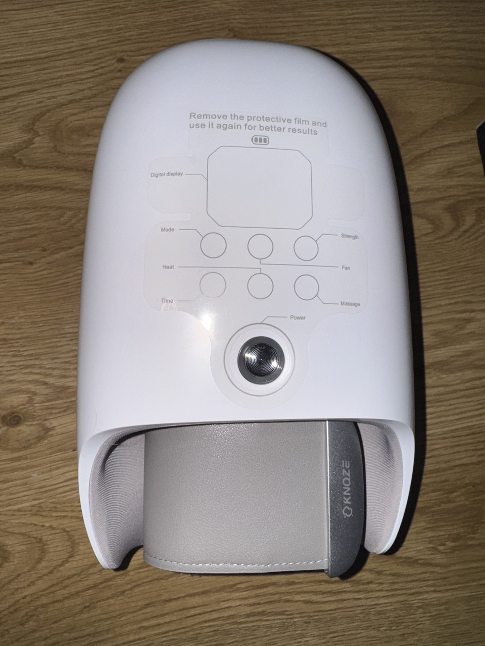 Бездротовий масажер для рук KNQZE, фото 1