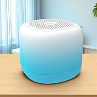 Портативна музична колонка блютуз маленька з гарним звуком для телефону Proove Velvet 3W TWS блакитна