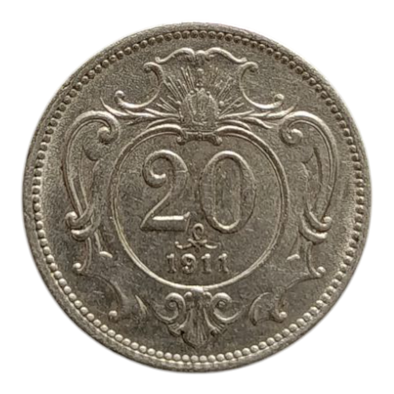 Австрія 20 гелерів, 1911, фото 1