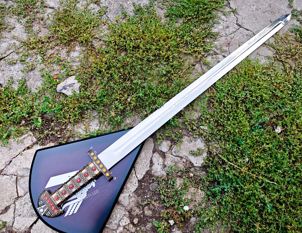 Сувенірний скандинавський меч «Уламок конунгів», фото 1