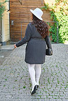 Жіноче пальто із кашеміру на синтепоні р.50,52,54,56, фото 7