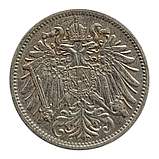 Австрія 20 гелерів, 1908, фото 2