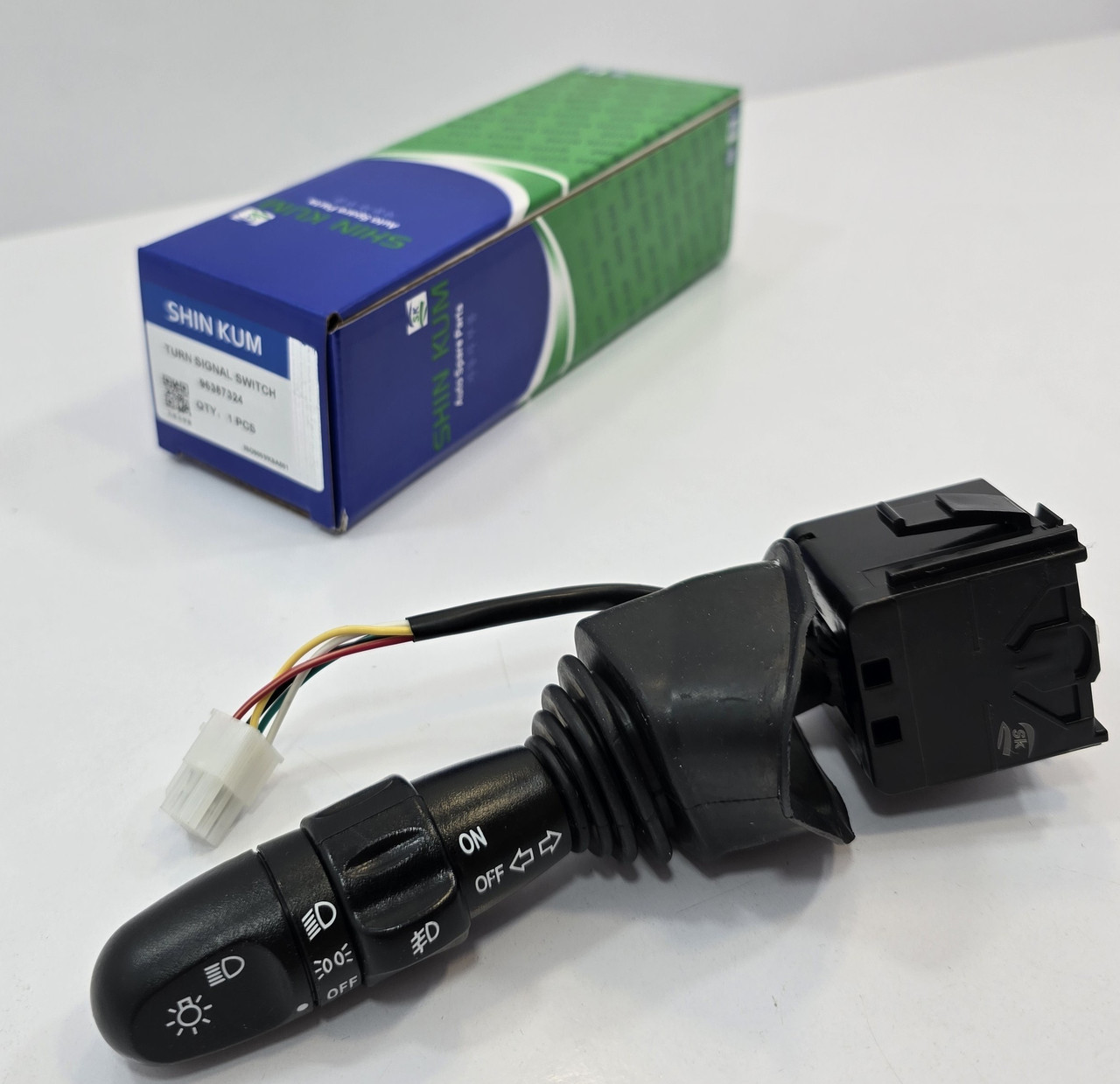 Перемикач світла з ПТФ Лачетті ShinKum Корея, фото 1