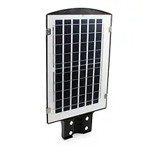 Вуличний сонячний ліхтар Solar Street Light 2VPP, 40W, IP67, датчик руху, 120°, автономне освітлення дворів, парків, вулиць, фото 2