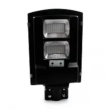 Вуличний сонячний ліхтар Solar Street Light 2VPP, 40W, IP67, датчик руху, 120°, автономне освітлення дворів, парків, вулиць, фото 5