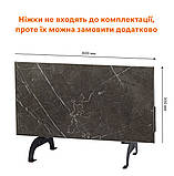 Керамічна панель опалення з програматором Flyme 250PB графіт, фото 8