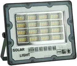 Сонячний вуличний ліхтар SSL JX 007, 100–400W, з датчиком світла, пультом, автономне освітлення двору, саду, паркування, фото 4